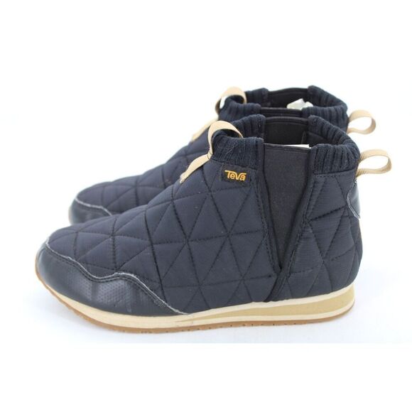 TEVA EMBER MID WOMEN SHOES BLACK US 6/UK 4 - Picture 9 of 11